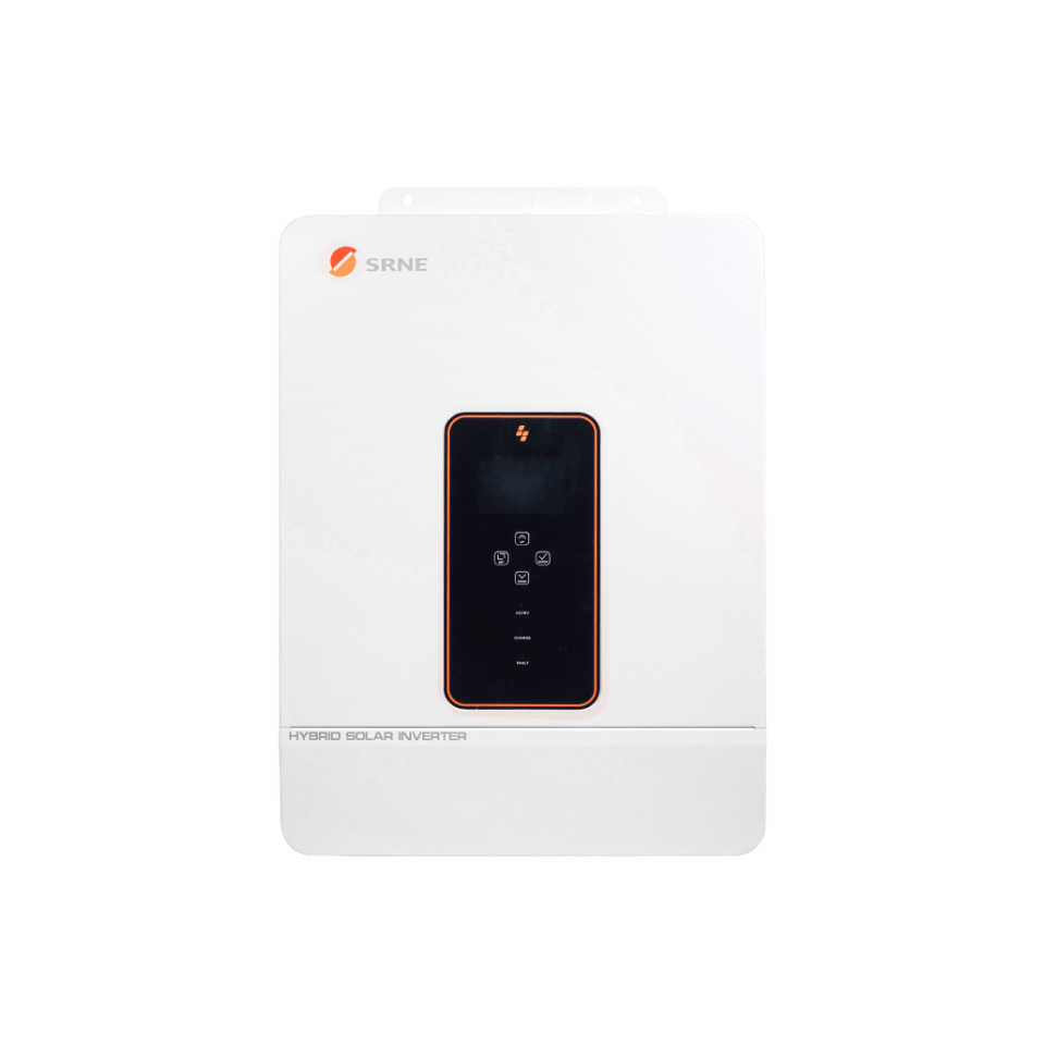 Гібридний інвертор SRNE 8kW/8000Ватт, 48V/48В, чиста синусоїда, безперебійник / UPS / ДБЖ, (SR-ASF4880S180-H), SRNE